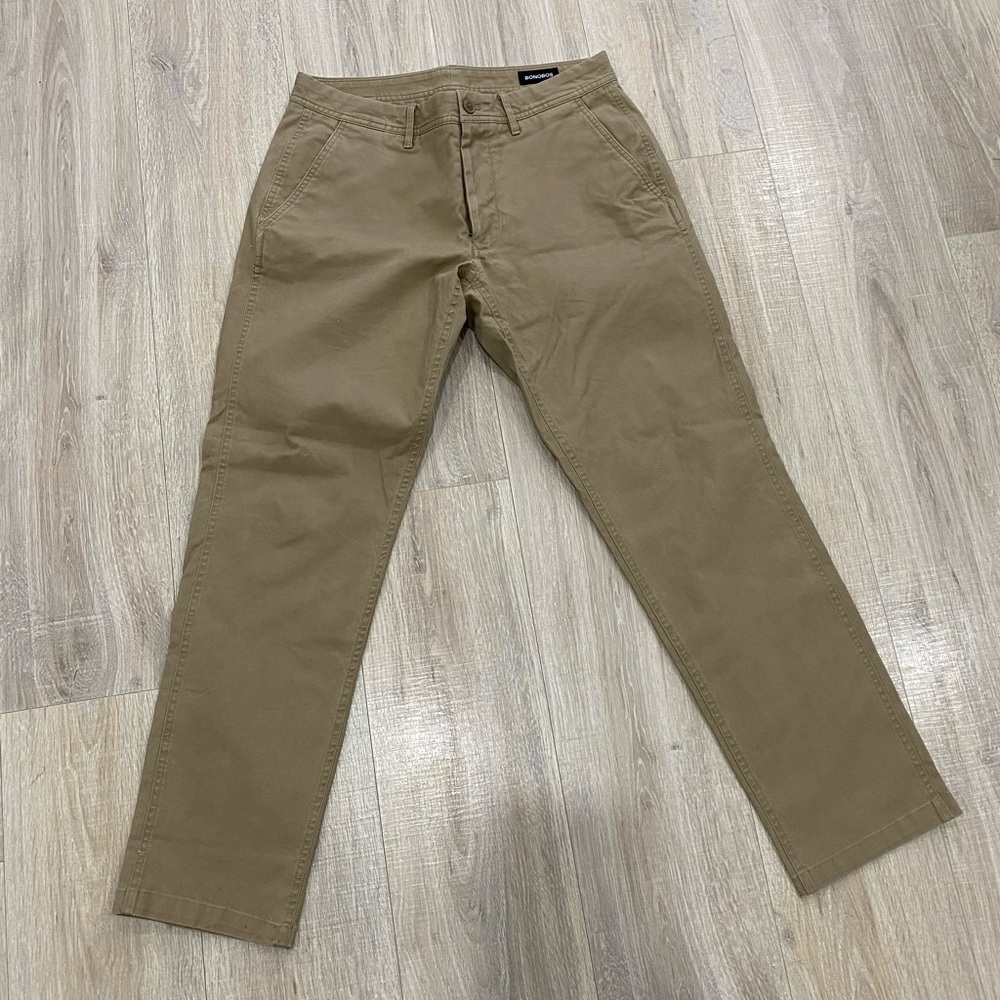 Bonobos Khaki Chinos NWOT 31/30